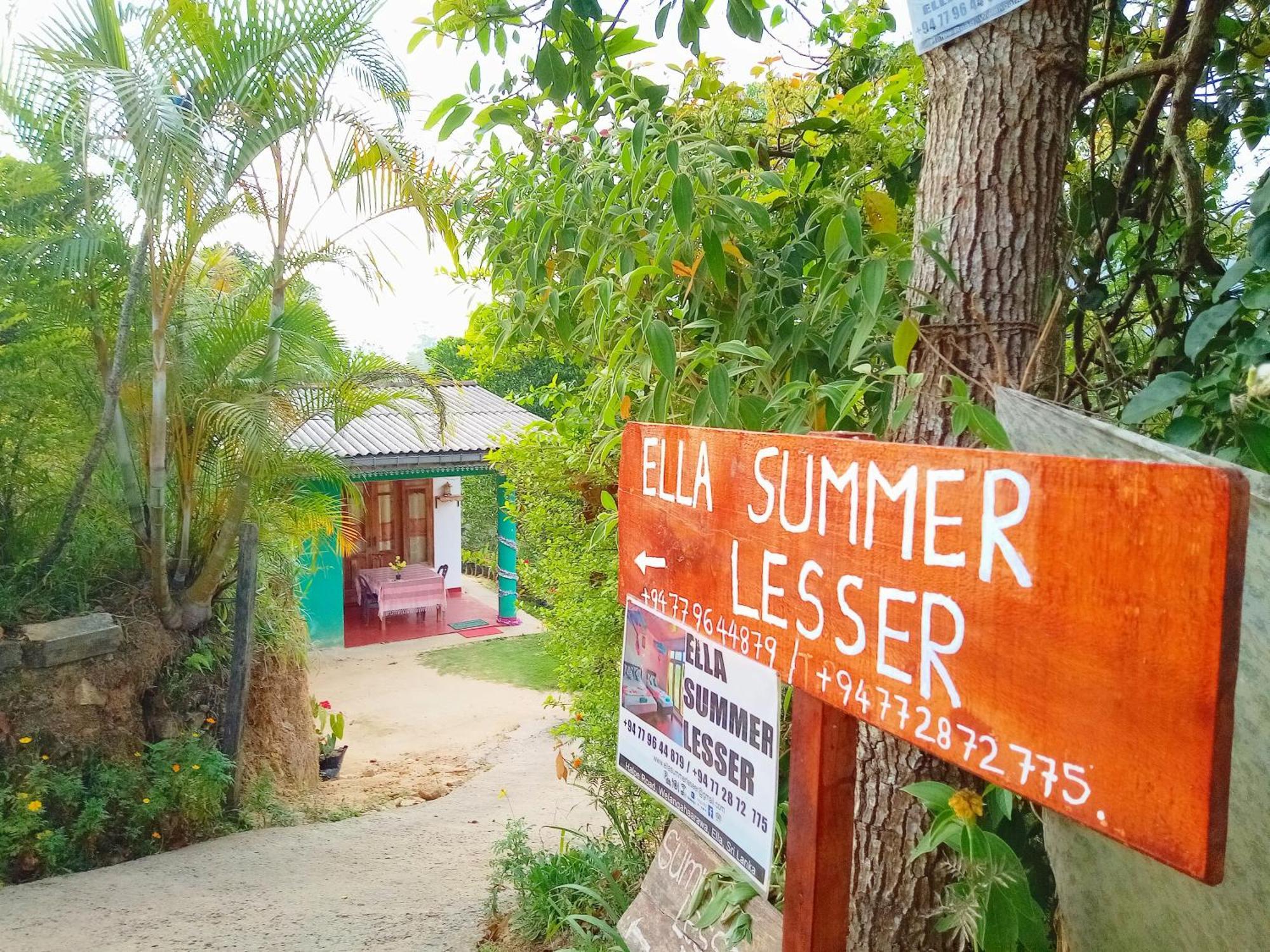 Ella Summer Lesser Esterno foto